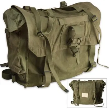 turistický batoh Batoh britský M58 ZELENÝ orig.použitý