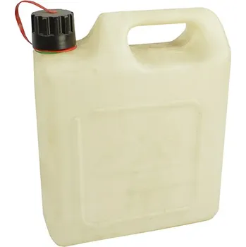 Kanystr Kanystr plastový bílý 10l nový