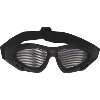 Sluneční brýle Brýle s kovovou mřížkou ČERNÉ