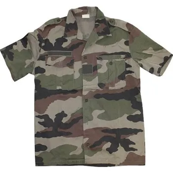 Ochranné vybavení na lov a střelbu Košile francouzská polní krátký rukáv CCE TARN použitá