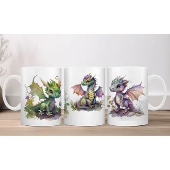 Hrnek 330ml, DRACI 2, cena za 1 ks