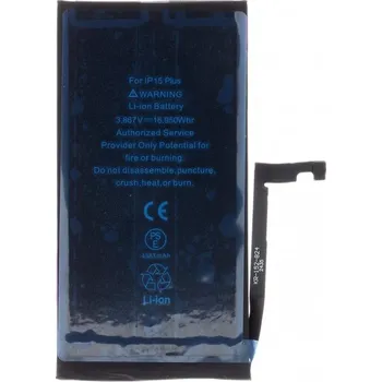 Baterie pro mobilní telefon Baterie pro iPhone 15 Plus 4383mAh Li-Ion Resetted (Bulk)