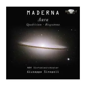 Zahraniční hudba CD Giuseppe Sinopoli: Aura, Quadrivium, Biogramma 2010