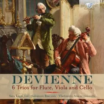Zahraniční hudba CD François Devienne: 6 Trios For Flute, Viola And Cello 2018