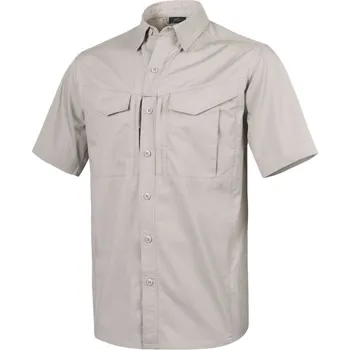 Pánská košile Košile DEFENDER Mk2 kratký rukáv KHAKI, velikost M