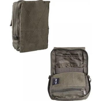 turistický batoh Pouzdro víceúčelové MULTI s uchycením na suchý zip ZELENÉ