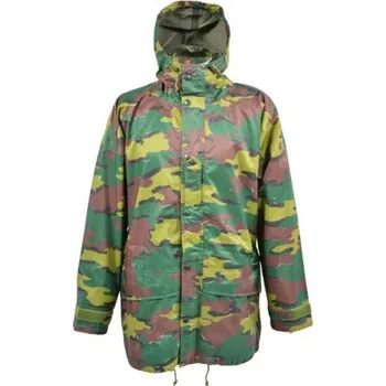 Bunda nepromokavá trilaminát belgické maskování Jigsaw, velikost L