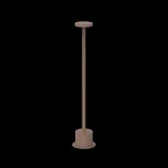 Ideal lux I347783 LED zahradní sloupek TOFFEE | 8W integrovaný LED zdroj + sada - Trio LED žárovka 2x10W | E27 | 3000K | 806lm