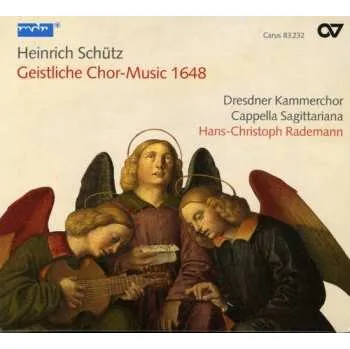 Zahraniční hudba 2CD Heinrich Schütz: Geistliche Chor-music 1648 2008