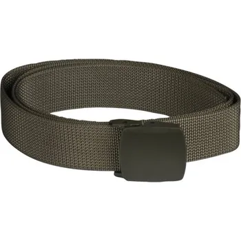 Opasek Opasek kalhotový QUICK s plastovou sponou ZELENÝ