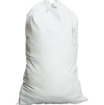 turistický batoh Pytel BW na špinavé prádlo bílý použitý