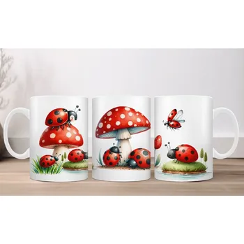 Hrnek 330ml, BERUŠKY V PŘÍRODĚ, cena za 1 ks