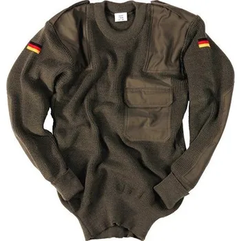 Dámský svetr Svetr vlněný BW nový original ZELENÝ, velikost 48