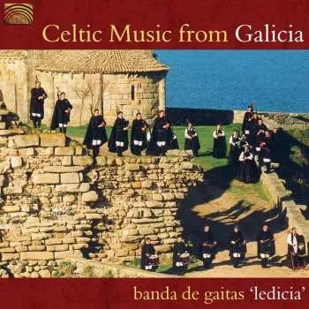 Zahraniční hudba CD Banda De Gaitas Ledicia: Bagpipes Of Galicia 2014