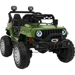 RKToys Elektrické autíčko jeep Off-road Speed 4x4 zelené