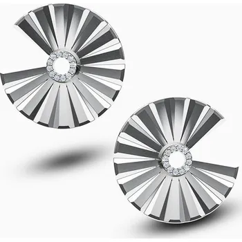 Náušnice Korbička Šperky Náušnice Sensu 004 - Diamant SI1/E -bílé zlato/žluté zlato/červené zlato