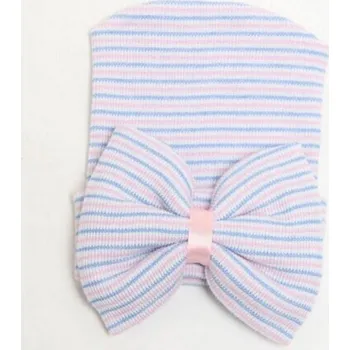 Čepice Dětská čepice s mašlí Daisy 1