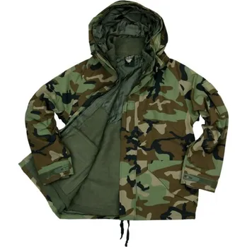 Bunda/parka s fleece vložkou WOODLAND, velikost L