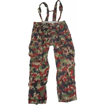 Pánské kalhoty Kalhoty polní švýcarské se šlemi SCHWEIZ TARN použité