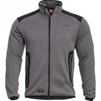 Pánská softshellová bunda Bunda AMINTOR FLEECE WOLF GREY, velikost L