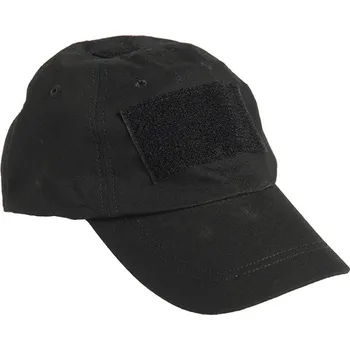 Kšiltovka Čepice TACTICAL rip-stop baseball ČERNÁ