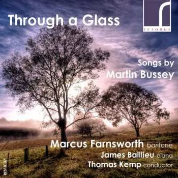 Zahraniční hudba CD James Baillieu: Through A Glass 2015