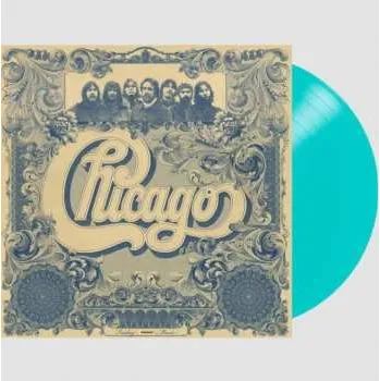 Zahraniční hudba LP Chicago: VI CLR | LTD 2023 Coloured Turquoise Gatefold 180g Vinyl Limited Anniversary Edition