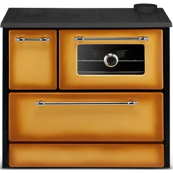 Kuchyňská linka Kuchyně na dřevo 701 Omega 9kW pravý sahara