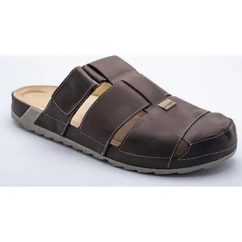 Dámská obuv MEDISTYLE MAREK 7M-J14 pantofel hnědý, hnědá - 43