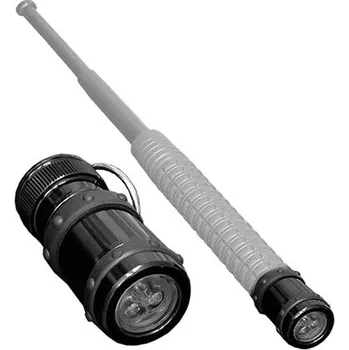 Svítilna Svítilna k telesk. obušku krátká 3 LED/2ks baterií ČERNÁ