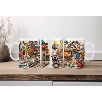 Hrnek 330ml, DOMÁCÍ KUTIL, cena za 1 ks