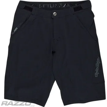 Cyklistika Větrací kraťasy na kolo TroyLeeDesigns Skyline AIR Short Shell Mono Black 2025 34