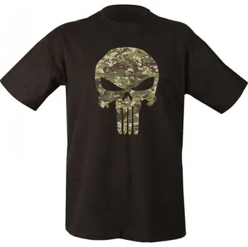 Pánské tričko Triko BTP Punisher ČERNÉ, velikost L