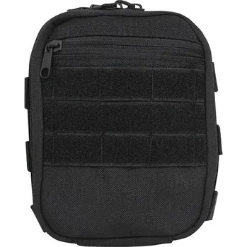 turistický batoh Pouzdro MOLLE SIDE KICK na zdravotní potřeby ČERNÉ