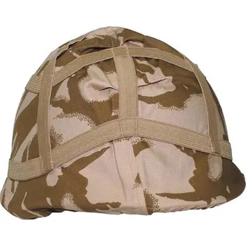 Potah na bojovou helmu britský DPM DESERT použitý