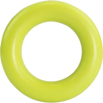 Hračka pro psa HipHop Dog Rubber gumový kroužek 8 cm zelený