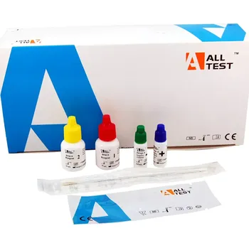 Diagnostický test STREP-A TEST - proužky 25 ks (Diagnostické proužky )