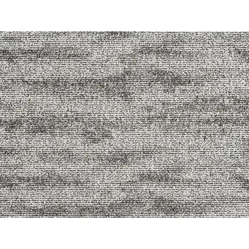 Koberec koberec STONE 83390 šedá Šíře role: 4 m Vzorek zdarma