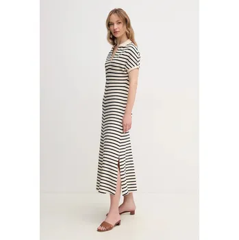 Oblečení a móda Šaty Tommy Hilfiger WW0WW44514 béžová 08X, vel. S