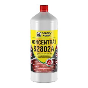 DEBBEX S2802A Koncentrát stavebních směsí 1 kg láhev mléčně bílá