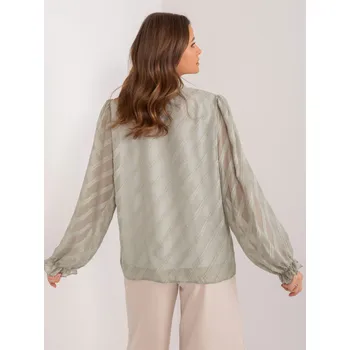 Dámské noční prádlo Košile LK KS 509588.98 pistácií L/XL