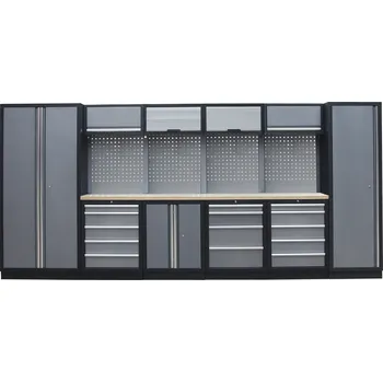 Kvalitní PROFI dílenský nábytek 4235 x 495 x 2000 mm - TGS1300AB