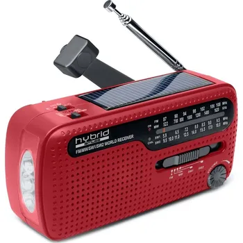 Radiopřijímač Muse MH-07RED