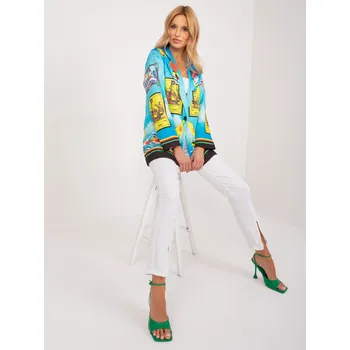 Dámské sako Námořnictvo DHJ MA 18525 20.11X modrá jedna velikost