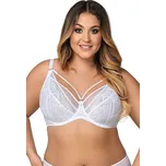 Bílá krajková podprsenka Ava 1824 White Velikost: 65H