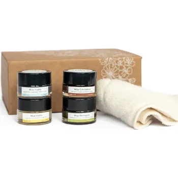 Kosmetická sada Anela Seznámení s královskou péčí malá dárková sada pleťových masek pro každý den v roce (č. 8 mini)