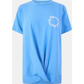 Dámské šaty Šaty Mamalicious Blue Jasper 1143512 12 (M)