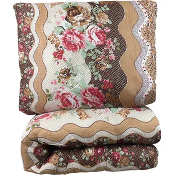 přikrývka SET Přikrývka a polštář Zahrada růží