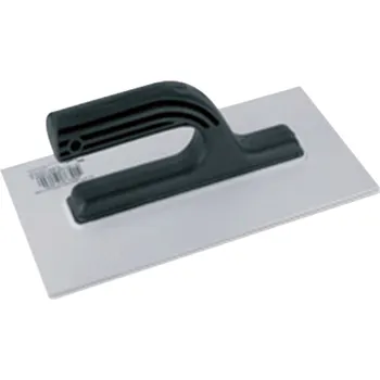Zednické hladítko STAVTOOL Hladítko plastové hladké | 270x130 mm, rukojeť otevřená -: -
