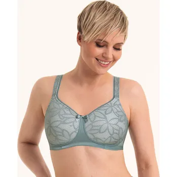 Podprsenka Selena chirurgická podprsenka s pěnovou výztuží 5776X aqua - Anita Care 836 aqua 70D